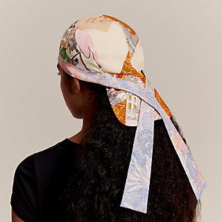 トップブランドのファッション シルクスカーフキャップ | Hermès - エルメス-公式サイト 帽子